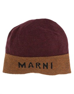 Шапка бини с логотипом Marni