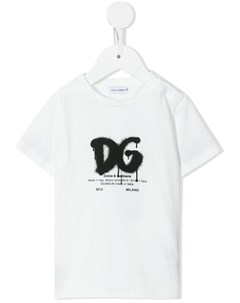 Футболка с принтом граффити Dolce & gabbana kids