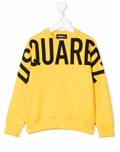 Свитер с логотипом Dsquared2 kids