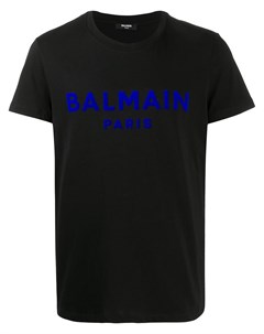 Футболка с логотипом Balmain