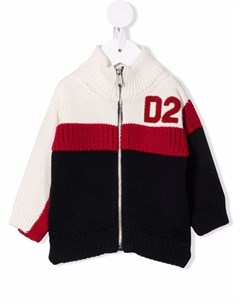 Кардиган в стиле колор блок Dsquared2 kids