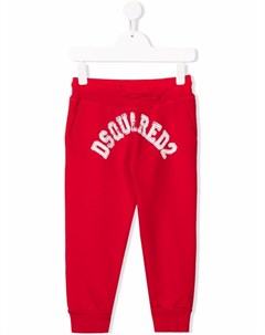 Спортивные брюки с логотипом Dsquared2 kids