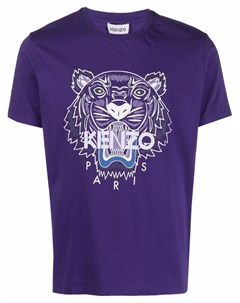 Футболка с принтом Tiger Kenzo