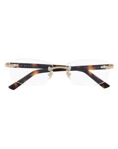 Очки CT0048O без оправы Cartier eyewear