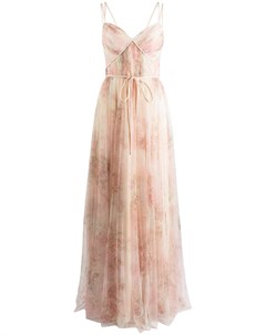Платье Florence с цветочным принтом Marchesa notte bridesmaids
