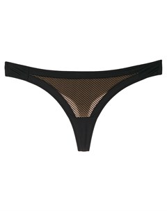 Сетчатые трусы стринги Wing Power Marlies dekkers