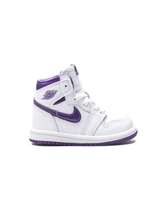 Кроссовки Air Jordan 1 Retro High TD Court Purple Jordan kids