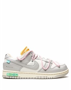 Кроссовки Dunk Low из коллаборации с Off White Nike