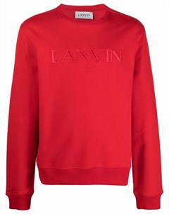 Толстовка с вышитым логотипом Lanvin