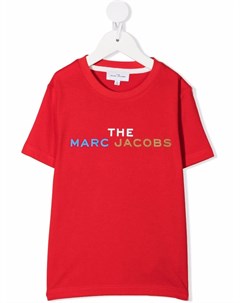 Футболка с логотипом The marc jacobs kids