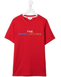 Футболка с логотипом The marc jacobs kids