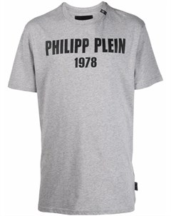 Футболка с логотипом Philipp plein