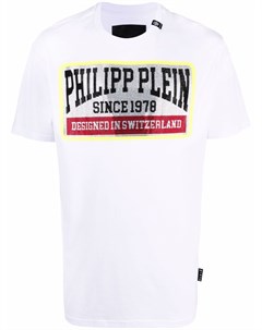 Футболка с логотипом Philipp plein