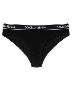 Трусы брифы с логотипом Dolce&gabbana