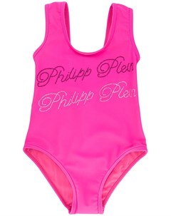 Купальник Monokini с декорированным логотипом Philipp plein