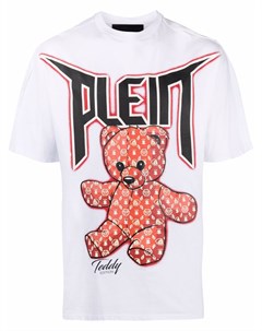 Футболка с принтом Teddy Bear Philipp plein