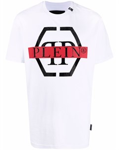 Футболка с логотипом Philipp plein