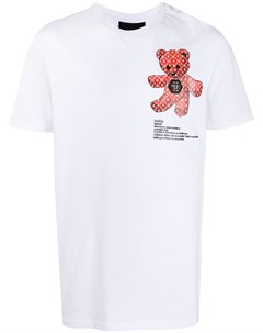 Футболка с принтом Teddy Bear Philipp plein