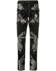 Джинсы Camouflage Super Straight Cut Philipp plein