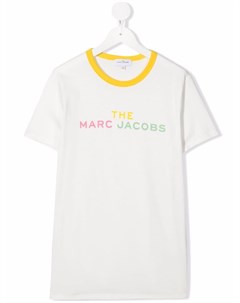 Футболка с логотипом The marc jacobs kids