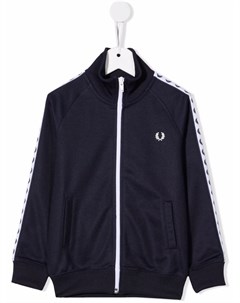 Куртка с логотипом и контрастными полосками Fred perry kids