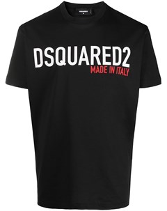 Футболка с логотипом Dsquared2