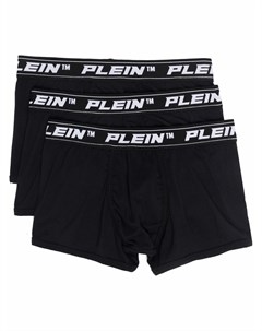 Комплект из трех боксеров с логотипом Philipp plein