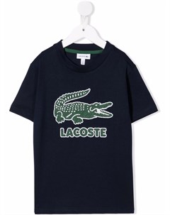 Футболка с логотипом Lacoste kids