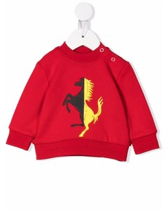 Толстовка с логотипом Ferrari kids