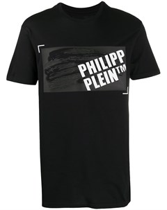 Футболка с принтом Philipp plein