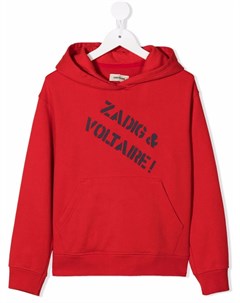 Худи с логотипом Zadig & voltaire kids