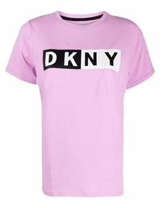 Футболка с логотипом Dkny