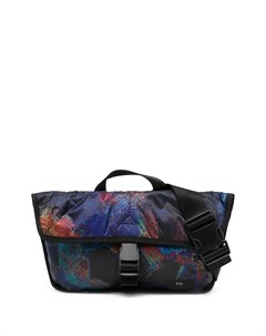 Сумка на плечо Oil Slick из переработанного полиэстера Ps paul smith