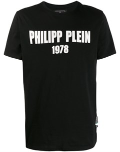 Футболка с логотипом Philipp plein