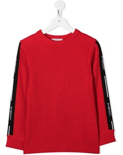 Джемпер в рубчик с логотипом Givenchy kids