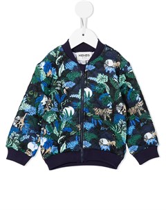 Бомбер с принтом Kenzo kids