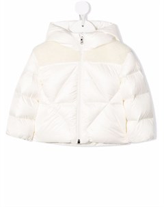 Пуховик с капюшоном Moncler enfant