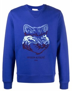 Толстовка с вышивкой Maison kitsune