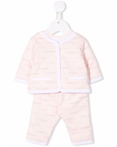 Спортивный костюм с логотипом Givenchy kids