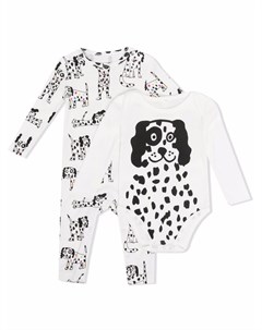 Спортивный костюм с принтом Stella mccartney kids