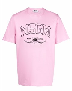 Футболка Est 2009 с логотипом Msgm