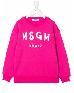 Толстовка с логотипом Msgm kids