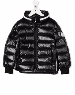 Пуховик Koray с контрастной отделкой Moncler enfant