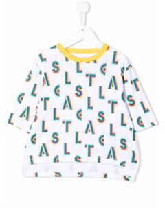 Футболка с графичным принтом Stella mccartney kids