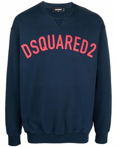 Толстовка с логотипом Dsquared2