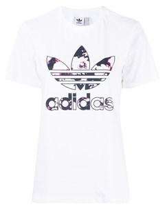 Футболка с логотипом Adidas