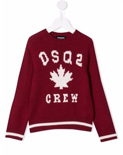 Джемпер с логотипом Dsquared2 kids