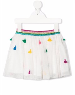 Юбка из тюля с вышивкой Stella mccartney kids