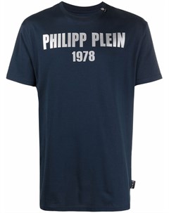 Футболка с логотипом 1978 Philipp plein