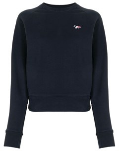 Толстовка с вышитым логотипом Maison kitsune